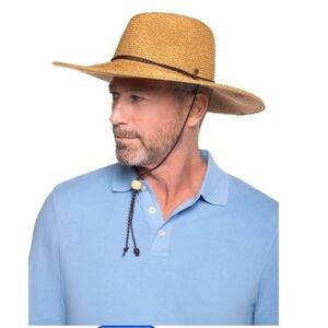 Coolibar Unisex Sun Hat - UPF 50+ Sun Protection - Beach Comber NEW One Size